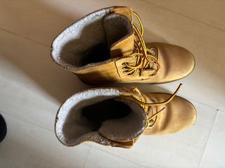 Botas Timberland Camel Mujer Talla 39