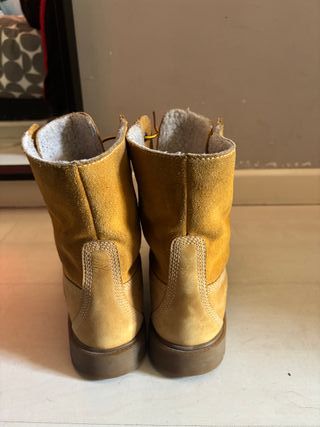 Botas Timberland Camel Mujer Talla 39