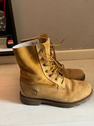 Botas Timberland Camel Mujer Talla 39
