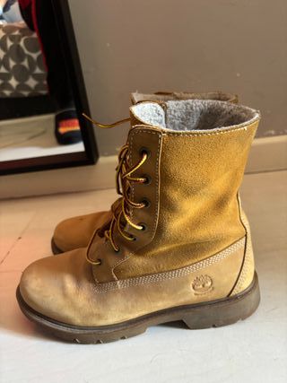 Botas Timberland Camel Mujer Talla 39