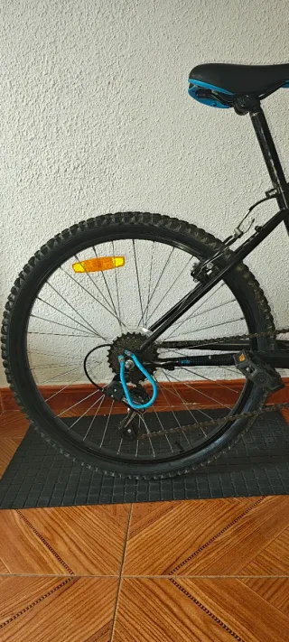 Bicicleta económica Btwin Rockrider Rueda 24