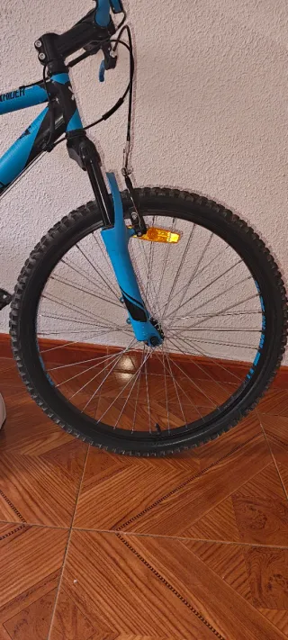 Bicicleta económica Btwin Rockrider Rueda 24