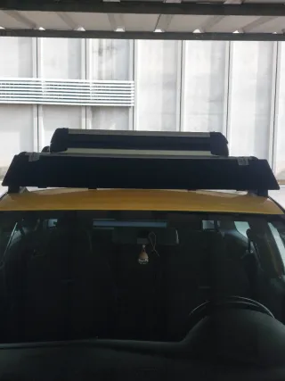 Deflector Viento Baca 114cm