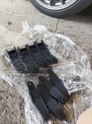 Deflector Viento Baca 114cm