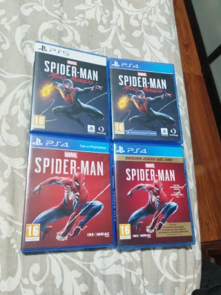 Spider-Man Miles Morales PS4 y PS5