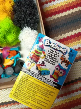 Bunchems Mega Pack Juguete Construcción