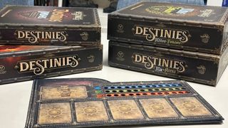 Destinies: Destinos Unidos y más - pintado pro