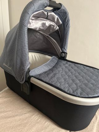 Capazo Uppa Baby Vista/Cruz + adaptadores