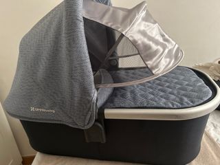 Capazo Uppa Baby Vista/Cruz + adaptadores