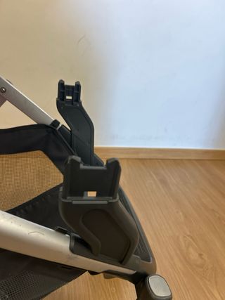 Capazo Uppa Baby Vista/Cruz + adaptadores