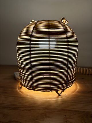 Lámpara de mesa Zara Home