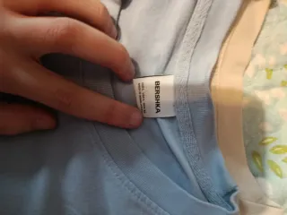 Camiseta FREQUENCY estrella azul