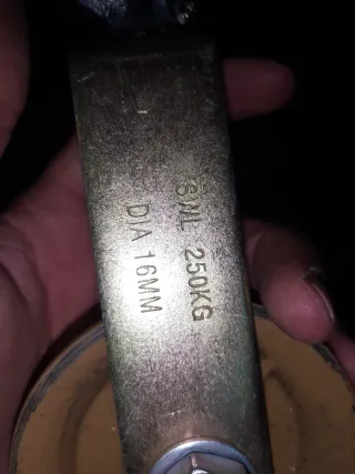Polea de carga 250kg