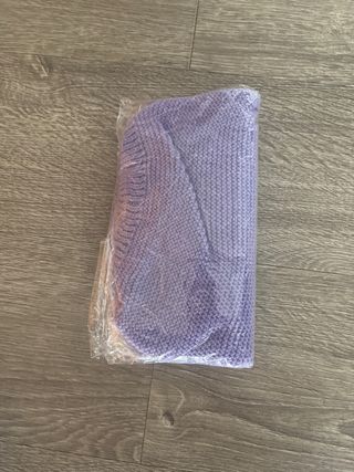 Gorro de punto morado JOYLORD