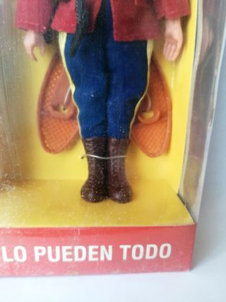 Madelman Policia Montada del Canada Altaya NUEVO