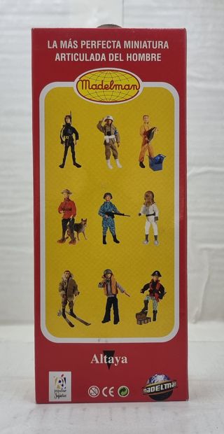 Madelman Policia Montada del Canada Altaya NUEVO