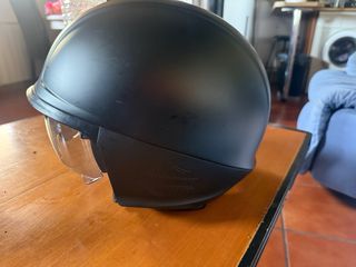 Casco Moto Harley Davidson Negro