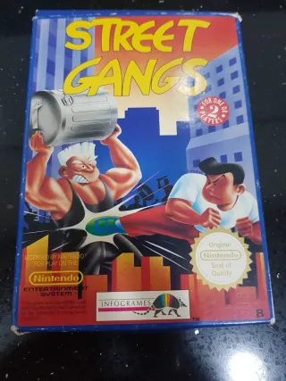 Juego Street Gangs Nintendo NES