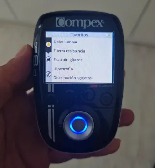 Compex SP 8.0 Electroestimulador