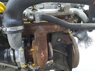 MOTOR COMPLETO OPEL ZAFIRA B