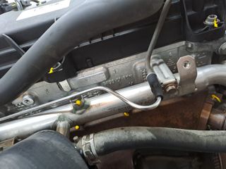 MOTOR COMPLETO OPEL ZAFIRA B