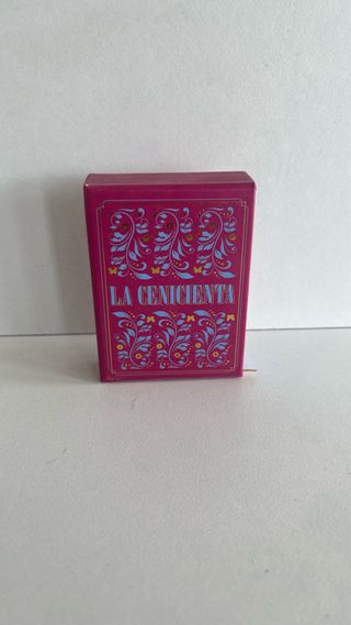 Mini libro cuento “La Cenicienta” Disney
