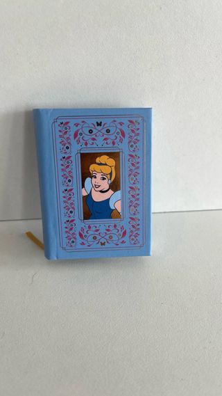 Mini libro cuento “La Cenicienta” Disney
