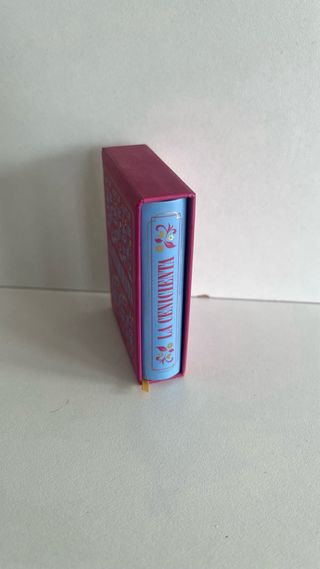Mini libro cuento “La Cenicienta” Disney