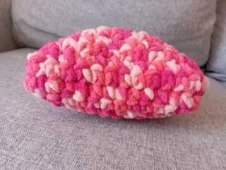 Borsetta manici gatto rosa