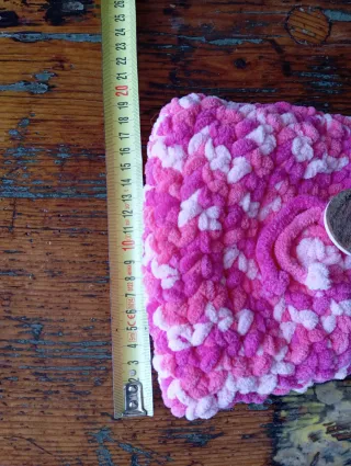 Borsetta manici gatto rosa