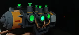 Réplica Pistola Plasma Fallout