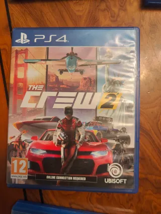 The Crew 2 PS4