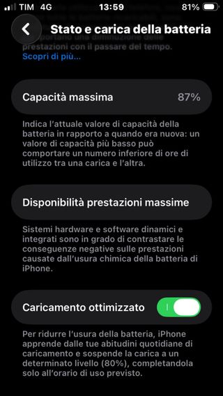 iPhone SE Nero