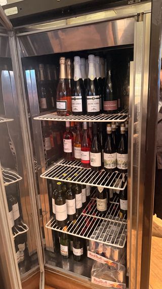 Cámara frigorífica profesional para vinos