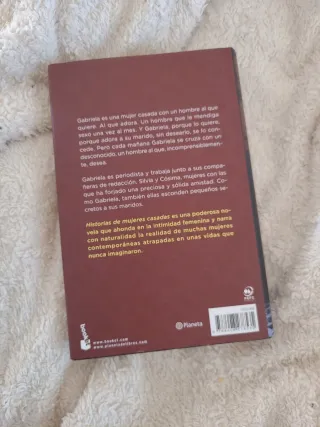 Historias de mujeres casadas: Finalista Planeta
