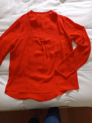 Conjunto camisa y pantalón rayas