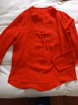 Conjunto camisa y pantalón rayas