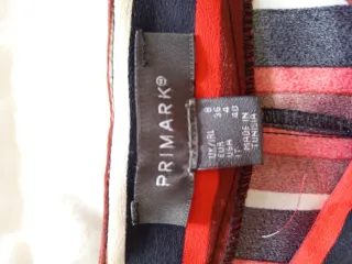 Conjunto camisa y pantalón rayas