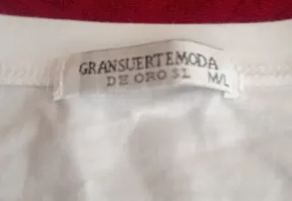 Camisetas exteriores/interiores,1blanca y 2negras