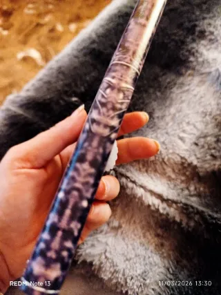 Funda Libro Gato Xiaomi Redmi Note 10 5G.Sin usar