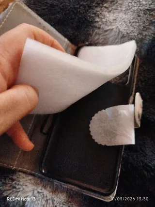 Funda Libro Gato Xiaomi Redmi Note 10 5G.Sin usar