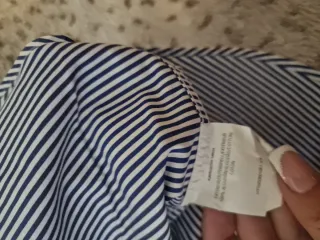 Camisa Purificacion Garcia Talla L Rayas