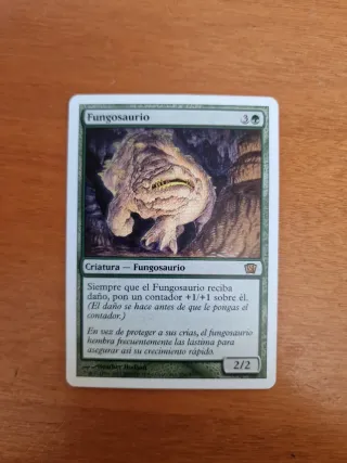 Fungosaurio Magic: The Gathering Carta