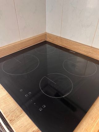 Placa Vitrocerâmica Zanussi 4 Zonas Nueva