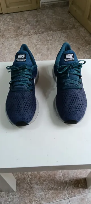 Zapatillas Nike Zoom Pegasus 35 Azul/Verde