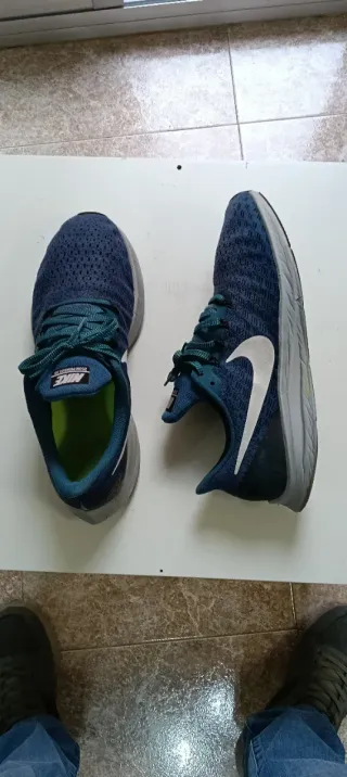 Zapatillas Nike Zoom Pegasus 35 Azul/Verde