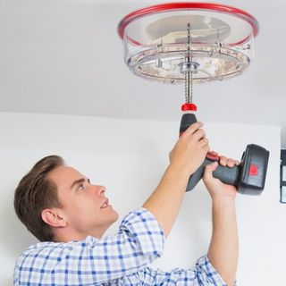 Kit de cortador de sierra de agujero ajustable, de 1-5/8__in__ a 8__in__ (40-200 mm), sierra de agujero recessed de doble hoja con escudo de polvo de PC, dos brocas piloto reemplazables, para luce...