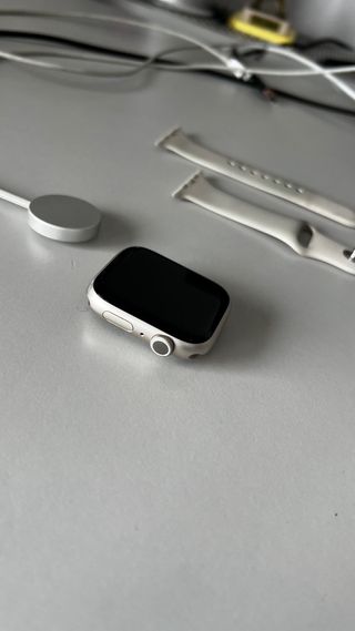 Apple Watch Series 8 Plata/Blanco