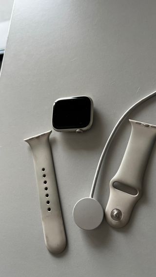 Apple Watch Series 8 Plata/Blanco