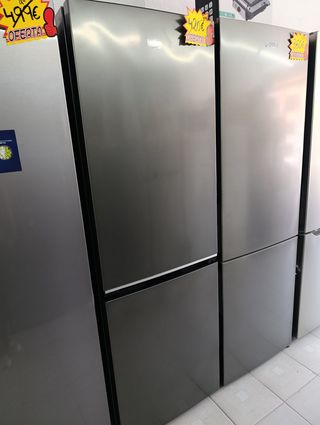 OFERTA! NEVERA NO FROST BEKO INOX